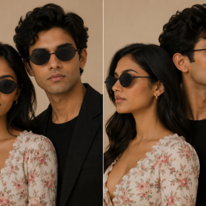Diamond Black Polarized Sunglasses