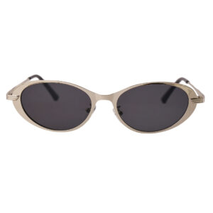 Elite Oval Polarized Sunglasses - Champagne Gold
