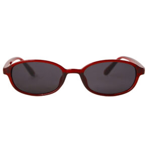 Premium Red Oval Polarized Sunglasses UV400