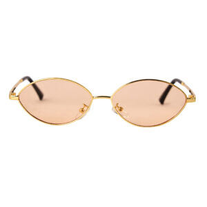 Gold Almond Polarized Sunglasses