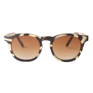Ebony Wooden Polarized Sunglasses UV400