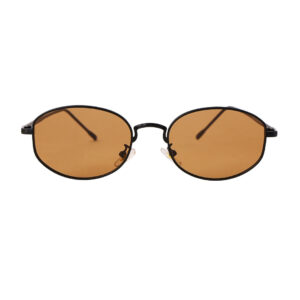 Elite Oval Polarized Sunglasses - Brown Lens