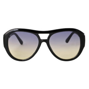 Premium Black Aviator Gradient Polarized