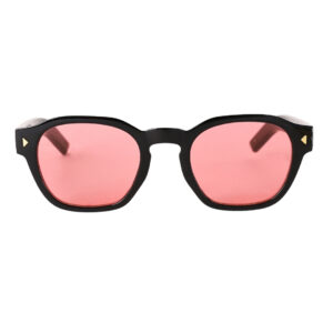 Noir Frame Pink Lens Premium Polarized Sunglasses