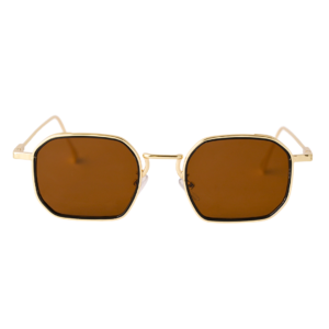 Classic Octagonal Polarized Sunglasses