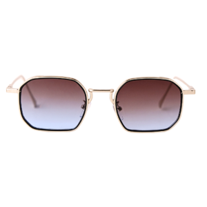 Octagon Gold Polarized Sunglasses - UV400