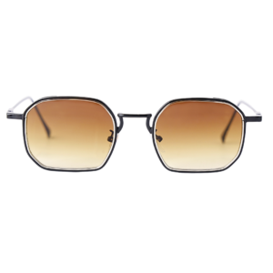 Premium Retro Octagon Gold Frame UV400 Polarized Sunglasses