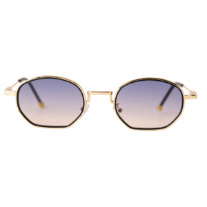 Retro Gold Polarized Sunglasses UV400